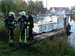 Oefencarrousel Oefening 5 Scheepsbrand Oudwoude Husternoard
